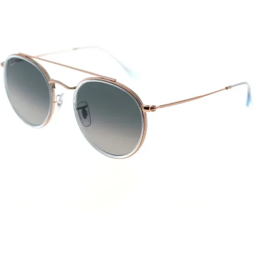 Runde Double Bridge Sonnenbrille Rb3647N - Ray-Ban - Modalova