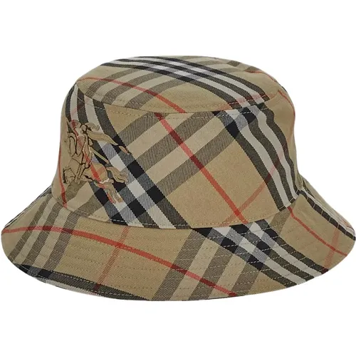 Hats, male, , Size: XS Bucket Hat - Burberry - Modalova