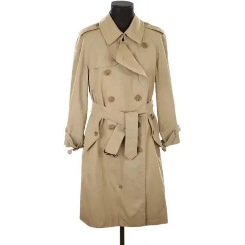 Pre-owned Coats, female, , Size: XL Pre-owned Polyester outerwear - Burberry Vintage - Modalova