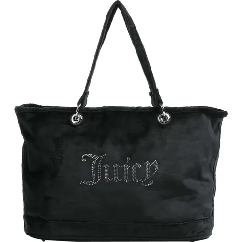 Schwarze Kimberly Large Shopper Tasche - Juicy Couture - Modalova