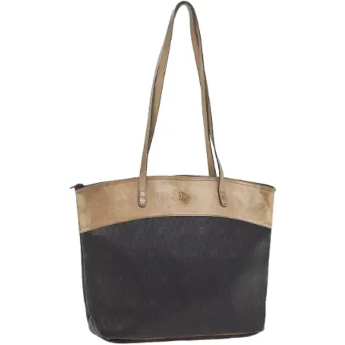 Pre-owned Tote Bags, female, , Size: ONE SIZE Pre-owned Leather totes - Dior Vintage - Modalova