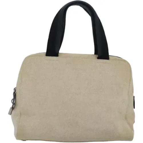 Pre-owned Canvas prada-bags , female, Sizes: ONE SIZE - Prada Vintage - Modalova