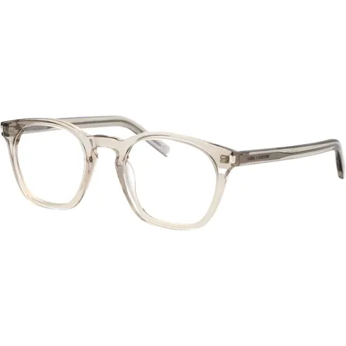 Stylische Optische Brille SL 28 OPT , unisex, Größe: 50 MM - Saint Laurent - Modalova