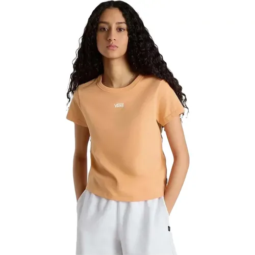 Basic Mini T-Shirt , Damen, Größe: M - Vans - Modalova