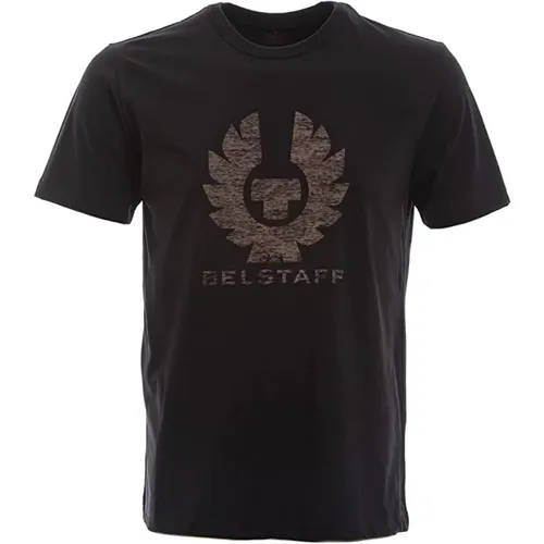 Klassisches Coteland T-Shirt mit Phoenix-Print - Belstaff - Modalova