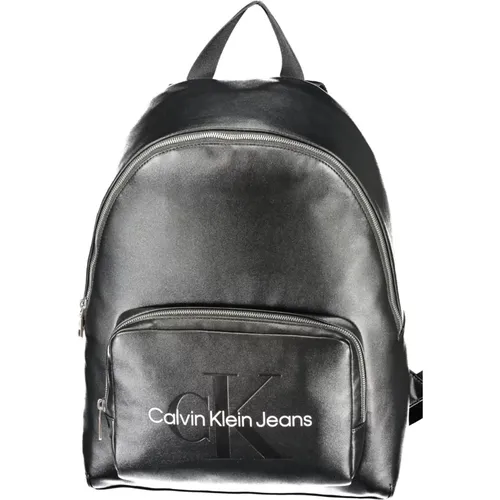 Backpacks, female, , Size: ONE SIZE Women's Backpack with Adjustable Straps - Calvin Klein - Modalova