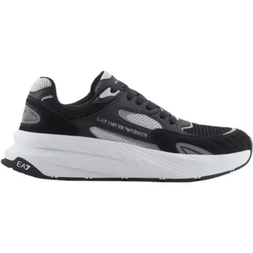 Sneakers for Men , male, Sizes: 6 UK, 8 UK, 7 1/2 UK, 7 UK, 9 UK, 10 UK, 8 1/2 UK - Emporio Armani EA7 - Modalova