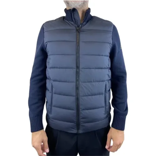 Dunkelblaue Jacke , Herren, Größe: M - ECOALF - Modalova