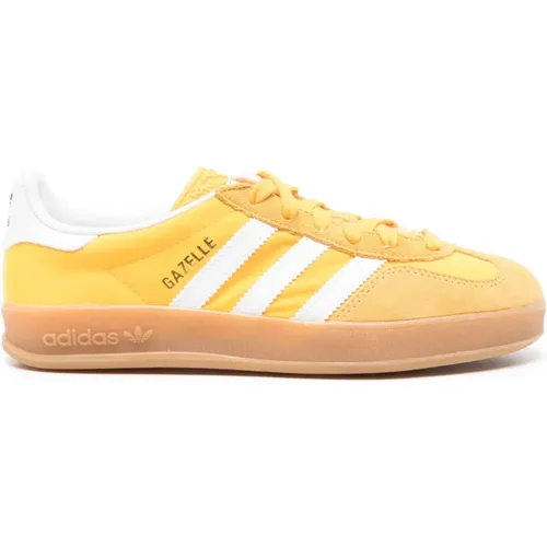 Indoor Gazelle Sneakers , Damen, Größe: 42 EU - Adidas - Modalova