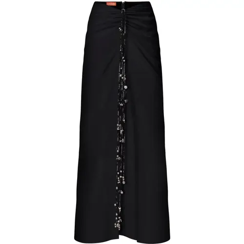 Safia Maxi Skirt , female, Sizes: L - altuzarra - Modalova