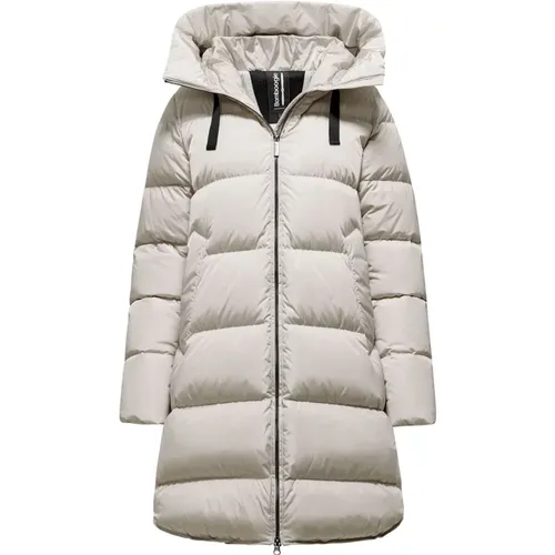 Down Jackets, female, , Size: XL Geneva Jacket - High Density Nylon Down Jacket - BomBoogie - Modalova