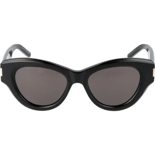 Stylish Sunglasses SL 506 , female, Sizes: 51 MM - Saint Laurent - Modalova