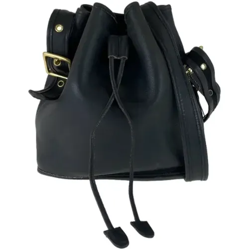 Pre-owned Bucket Bags, female, , Size: ONE SIZE Pre-owned Leather shoulder-bags - Coach Pre-owned - Modalova