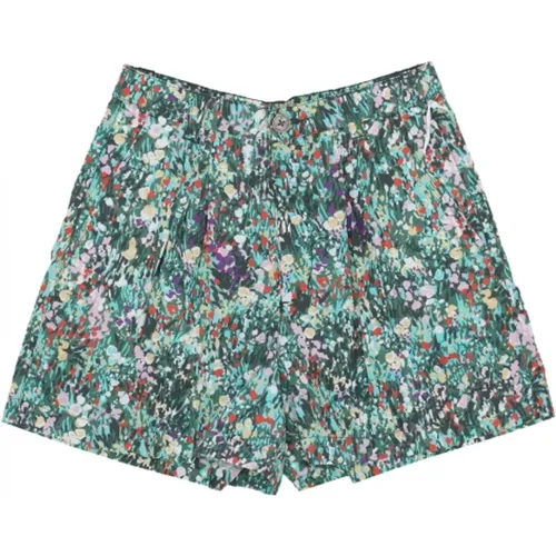 Frühlingsgarten Shorts für Damen , Damen, Größe: W30 - Obey - Modalova