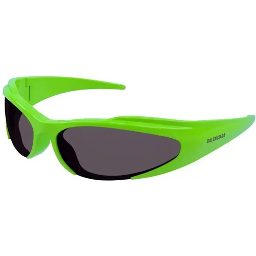 Stylish Sunglasses for Fashion Enthusiasts , unisex, Sizes: ONE SIZE - Balenciaga - Modalova