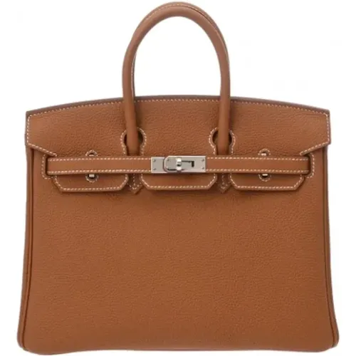 Pre-owned Leder handtaschen - Hermès Vintage - Modalova