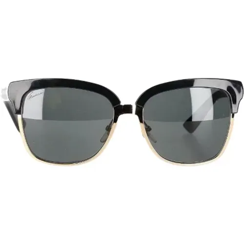 Pre-owned Accessories, female, , Size: ONE SIZE Pre-owned Plastic sunglasses - Gucci Vintage - Modalova