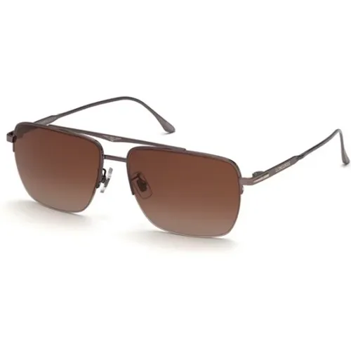 Moderne Graue Sonnenbrille für Männer - Longines - Modalova