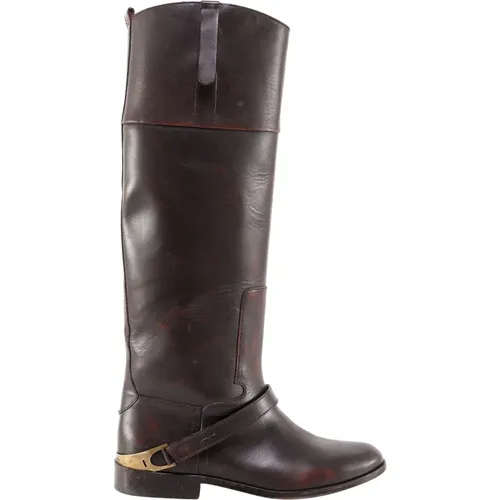 Knee-high Boots , female, Sizes: 6 UK, 4 UK, 5 UK - Golden Goose - Modalova