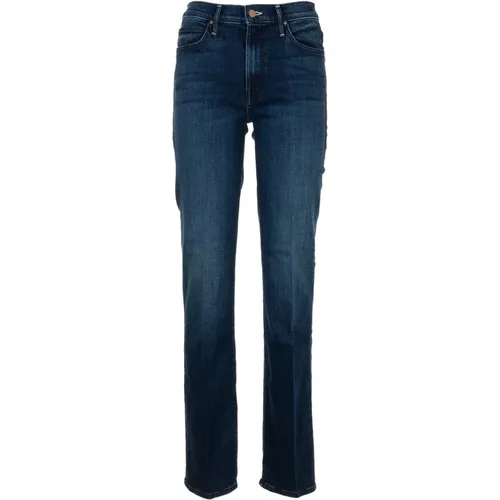 Slim-Fit Kick It Jeans , Damen, Größe: W30 - Mother - Modalova