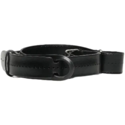 Belts, male, , Size: ONE SIZE Accessori abbigliamento Nb0095 Bull Soft Nero - Orciani - Modalova