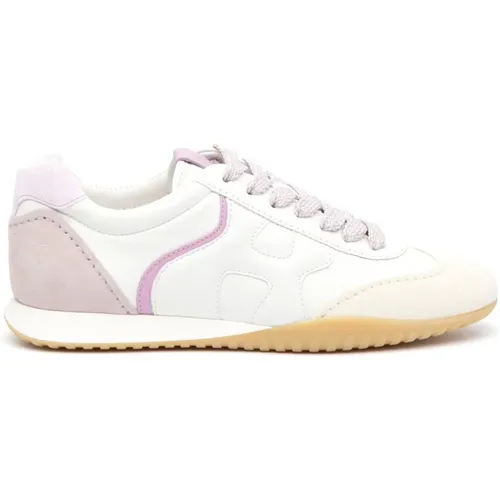Women's Shoes Sneakers Bianco Aw23 , female, Sizes: 5 1/2 UK - Hogan - Modalova