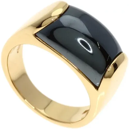 Pre-owned Jewellery, female, , Size: ONE SIZE Pre-owned Gold rings - Bvlgari Vintage - Modalova