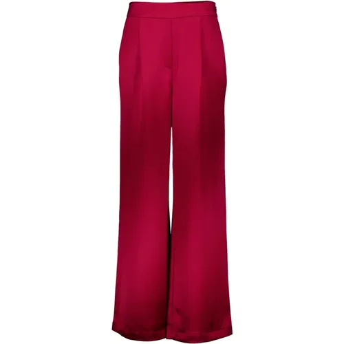 Bordeaux Pants , female, Sizes: XL - Herzen's Angelegenheit - Modalova