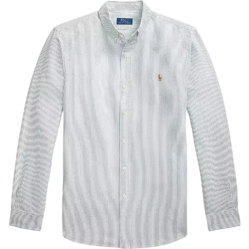 Oxford Gestreiftes Slim Fit Hemd - Ralph Lauren - Modalova