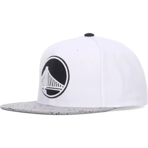 NBA Cement Snapback Cap /Silver , unisex, Sizes: ONE SIZE - Mitchell & Ness - Modalova