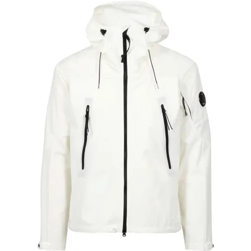 Light Jackets, male, , Size: 3XL Technical Fabric Jacket - C.P. Company - Modalova