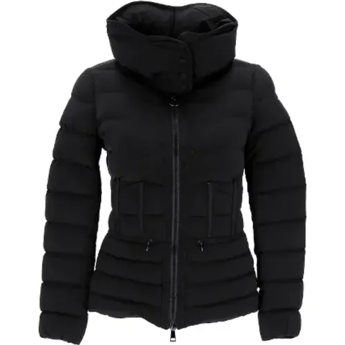 Pre-owned Fabric outerwear , female, Sizes: 2XS - Moncler Pre-owned - Modalova