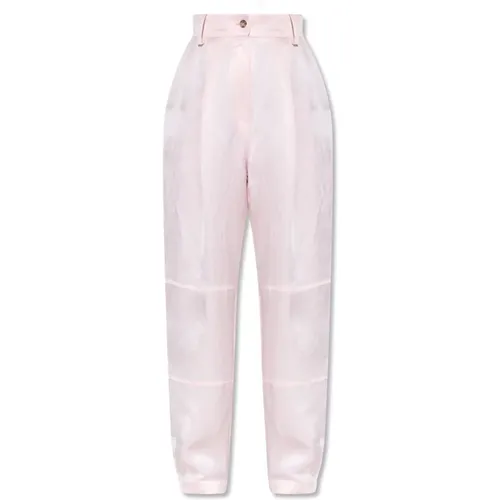 Volterra high-rise trousers - The Mannei - Modalova