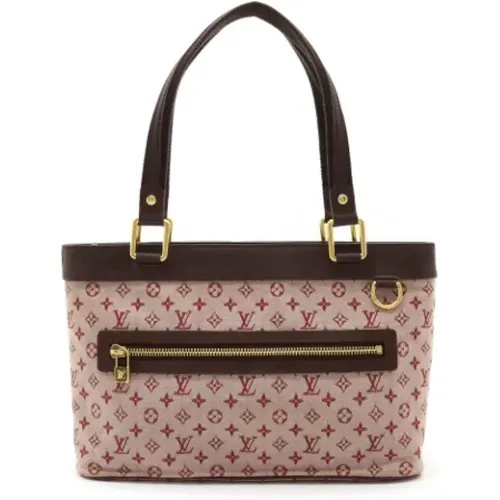 Pre-owned Canvas totes , female, Sizes: ONE SIZE - Louis Vuitton Vintage - Modalova