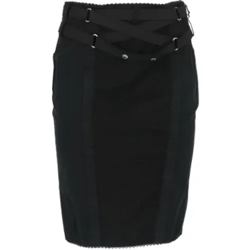 Pre-owned Skirts, female, , Size: XL Pre-owned Acetate bottoms - Dolce & Gabbana Pre-owned - Modalova