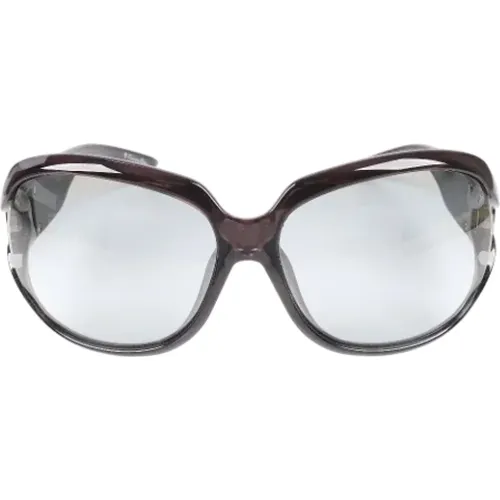 Pre-owned Accessories, female, , Size: ONE SIZE Pre-owned Plastic sunglasses - Dior Vintage - Modalova