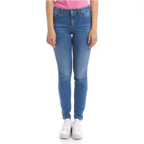 Divine Reg Waist Jeans , female, Sizes: W25 - Liu Jo - Modalova