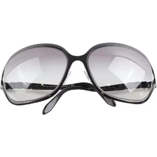 Pre-owned Accessories, female, , Size: ONE SIZE Pre-owned Plastic sunglasses - Bvlgari Vintage - Modalova