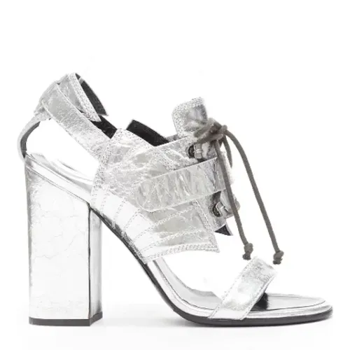 Pre-owned Leather heels , female, Sizes: 4 UK - Proenza Schouler Pre-owned - Modalova