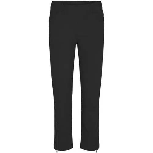 Cropped Trousers , female, Sizes: 2XS - LauRie - Modalova