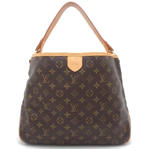 Pre-owned Tote Bags, female, , Size: ONE SIZE Pre-owned Canvas handbags - Louis Vuitton Vintage - Modalova