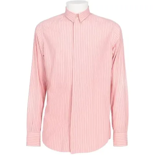 Pre-owned Shirts, male, , Size: 2XS Pre-owned Cotton tops - Dolce & Gabbana Pre-owned - Modalova