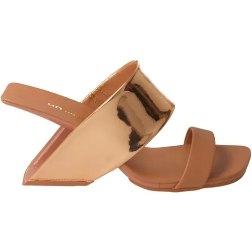 Heeled Mules , Damen, Größe: 38 EU - United Nude - Modalova