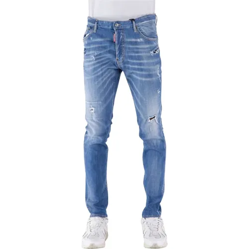 Cool Guy Slim-fit Jeans , Herren, Größe: L - Dsquared2 - Modalova