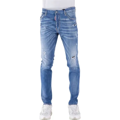 Cool Guy Slim-fit Jeans , Herren, Größe: S - Dsquared2 - Modalova