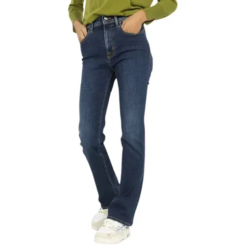 Kate Straight Flare Jeans , Damen, Größe: W31 - Jacob Cohën - Modalova