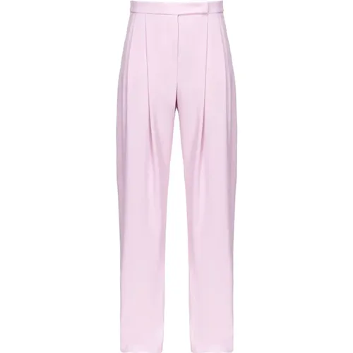 Multicolor Trousers Ss24 , female, Sizes: L, 2XS, XS, S, M - pinko - Modalova
