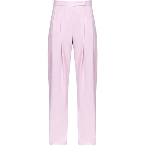 Multicolor Trousers Ss24 , female, Sizes: S - pinko - Modalova