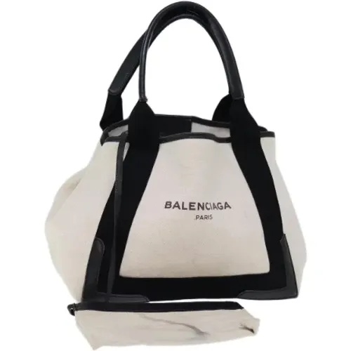 Pre-owned Canvas handbags , female, Sizes: ONE SIZE - Balenciaga Vintage - Modalova