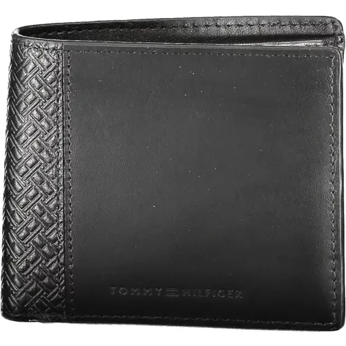 Wallets & Cardholders, male, , Size: ONE SIZE Men's Wallet Contrast Details - Tommy Hilfiger - Modalova